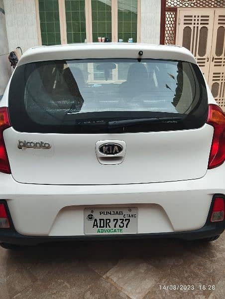 Kia Picanto 2021 0