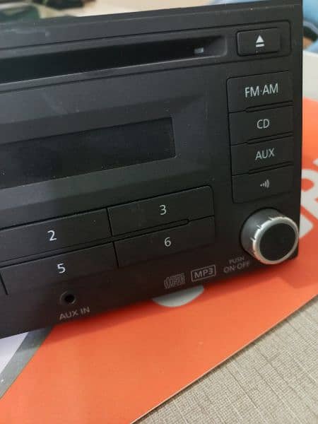 Nissan Audio Player , Superb Condition 2