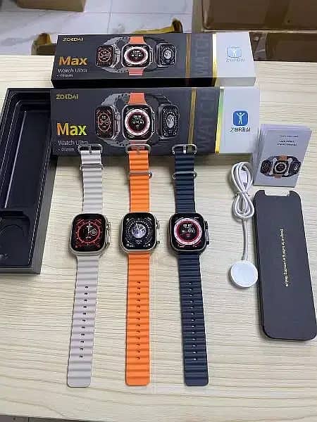 Zordai Z8 Ultra Max 49MM Smart Watch Open Box 0