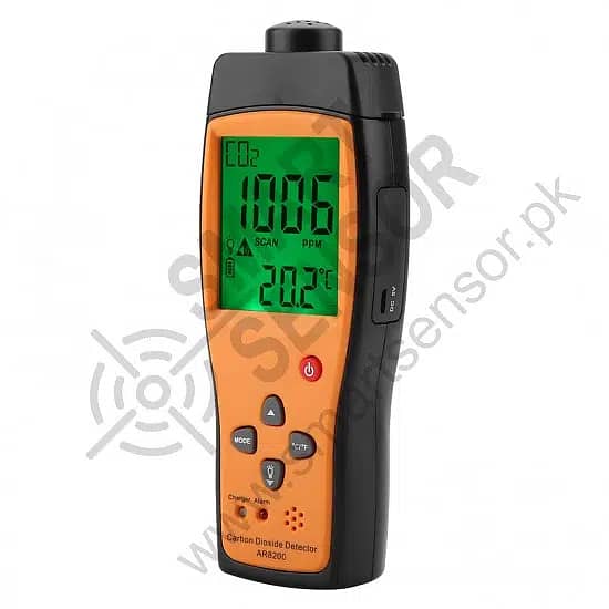 AR8200 SMART SENSOR Carbon Dioxide Detector In Pakistan 0