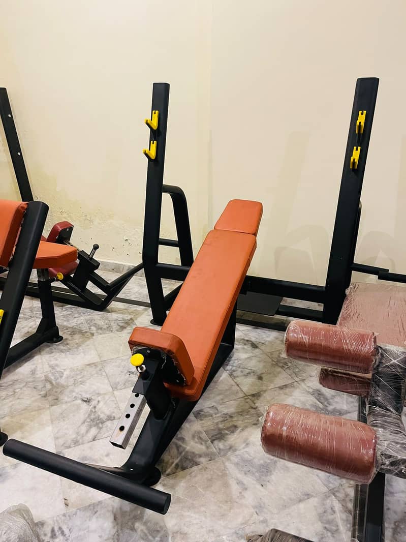 Home gym /Multi gym/ Bench press 4