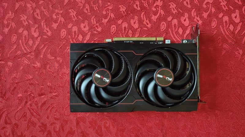 AMD Sapphire Pulse Rx 6600 8GB with box 5