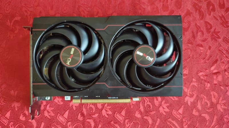 AMD Sapphire Pulse Rx 6600 8GB with box 1