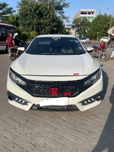 honda civic 2016 hardtop in mint condition