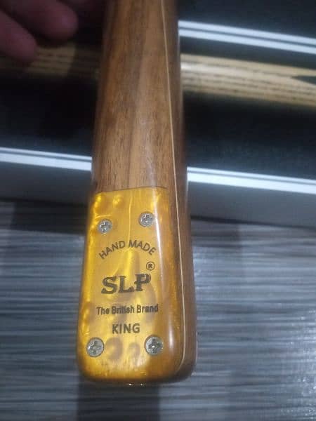 SLP Snooker Cue with Hard Case 0
