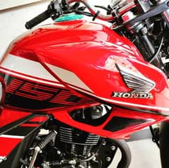 HONDA CB150F 2022 RED