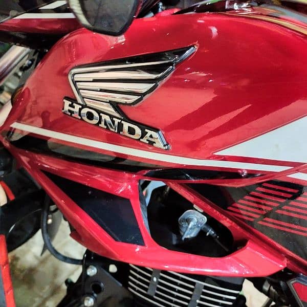 HONDA CB150F 2022 RED 6