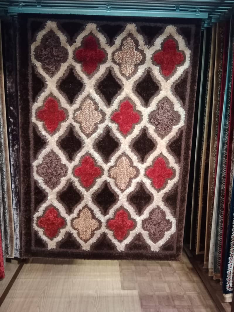 Rugs / Carpets / Rug Carpet For Room 5 X 8 Rugs in hole sale rate 16