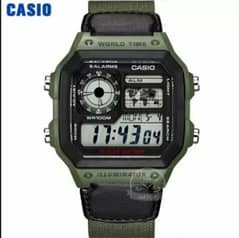Casio AE1200WHB3B ( Imported) 0
