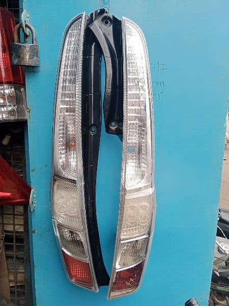 Daihatsu move Custom G Tail Lights Model 2012 4