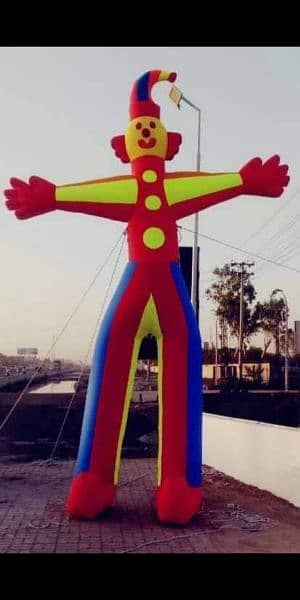 Air gate air Clown/tallman/ Jokar/ cartoon character/Balloon arch gate 8