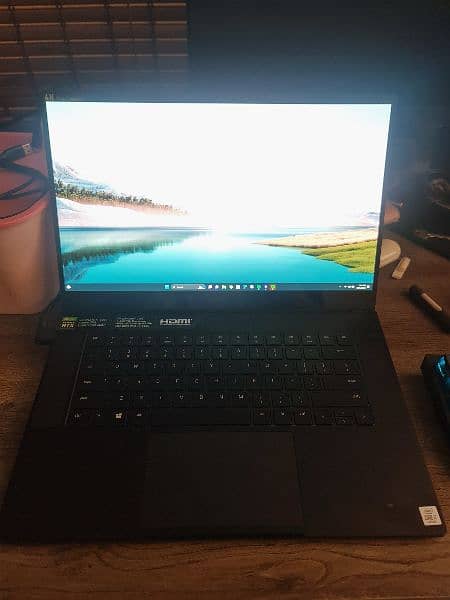 Razer Blade advanced 15 4k touch, i7, 32gb, 1tb ,RTX 3080 16gb 1