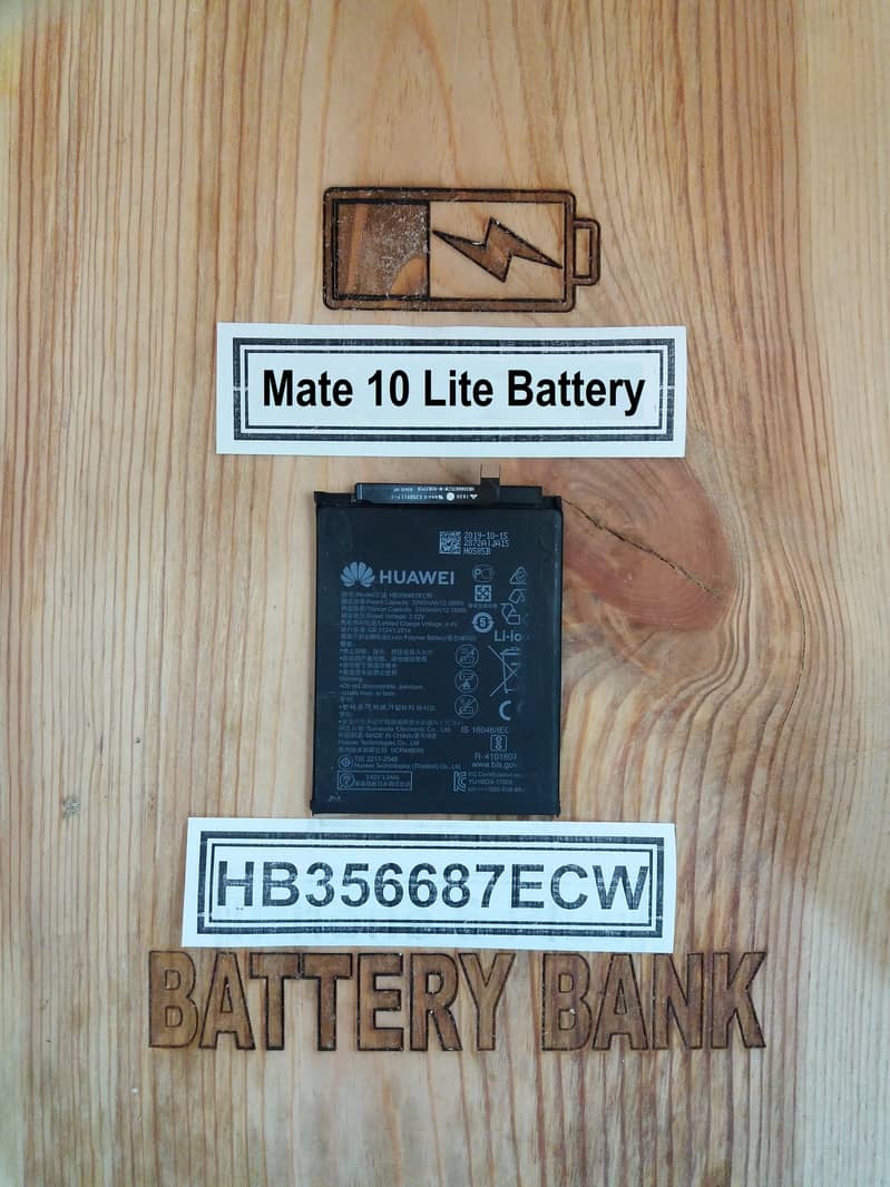 Huawei Mate 10 Lite Battery Original Capacity 3340 mAh HB356687 0