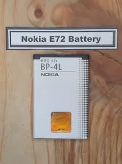 Nokia E72 Battery Original One 1500 mAh Price Online 0