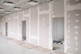 GYPSUM BOARD PARTITION | OFFICE PARTITION | FALSE CEILING | FLOORING 7