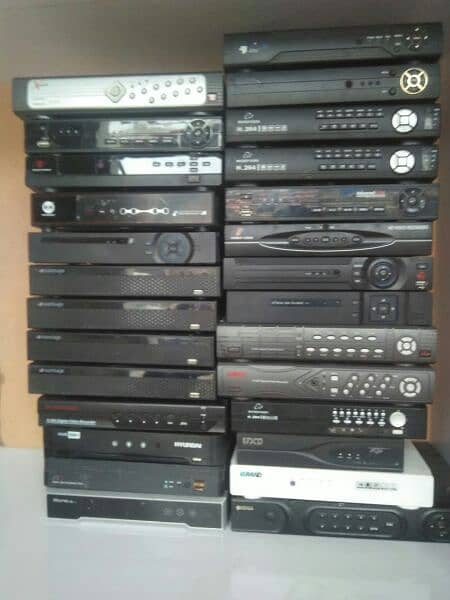 4 channel DVRs 1