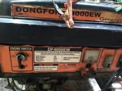 Generator 4000EW electric  watts for sale 0