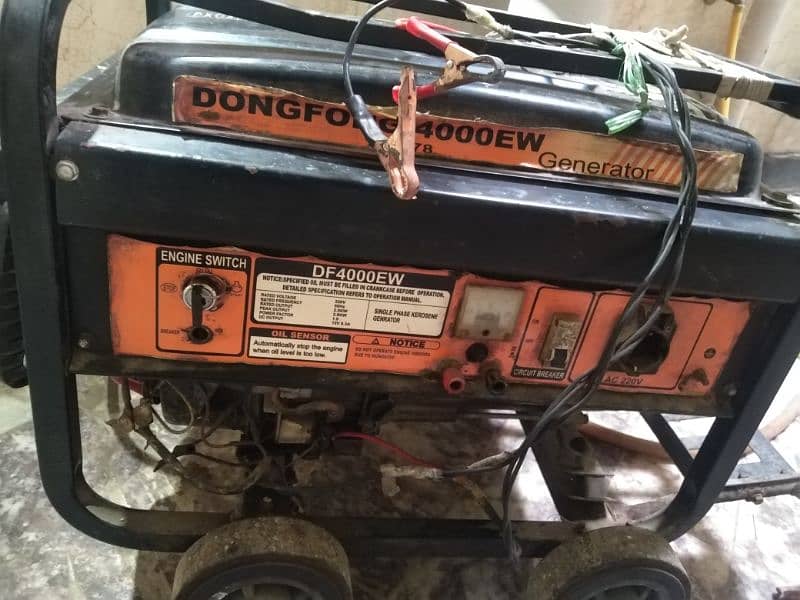 Generator 4000EW electric  watts for sale 1