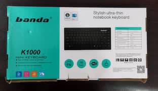 keyboard, computer keyboard, Banda keyboard k1000