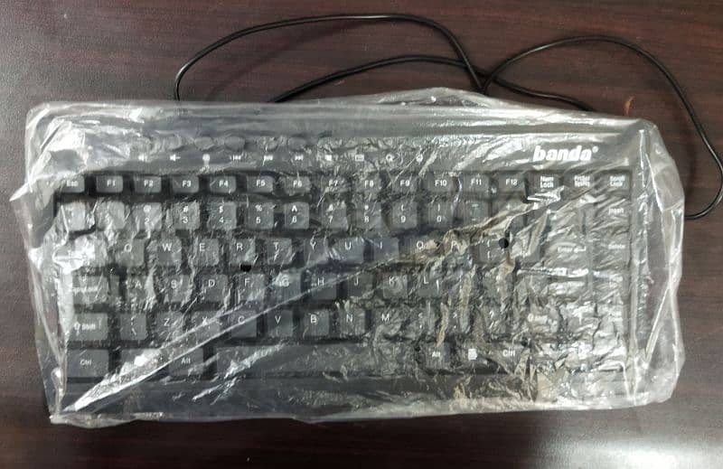 keyboard, computer keyboard, Banda keyboard k1000 1