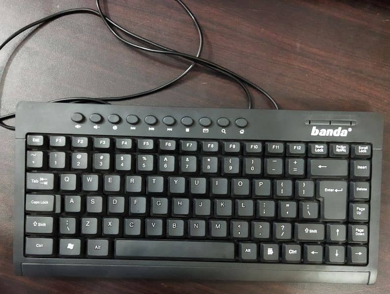 keyboard, computer keyboard, Banda keyboard k1000 2