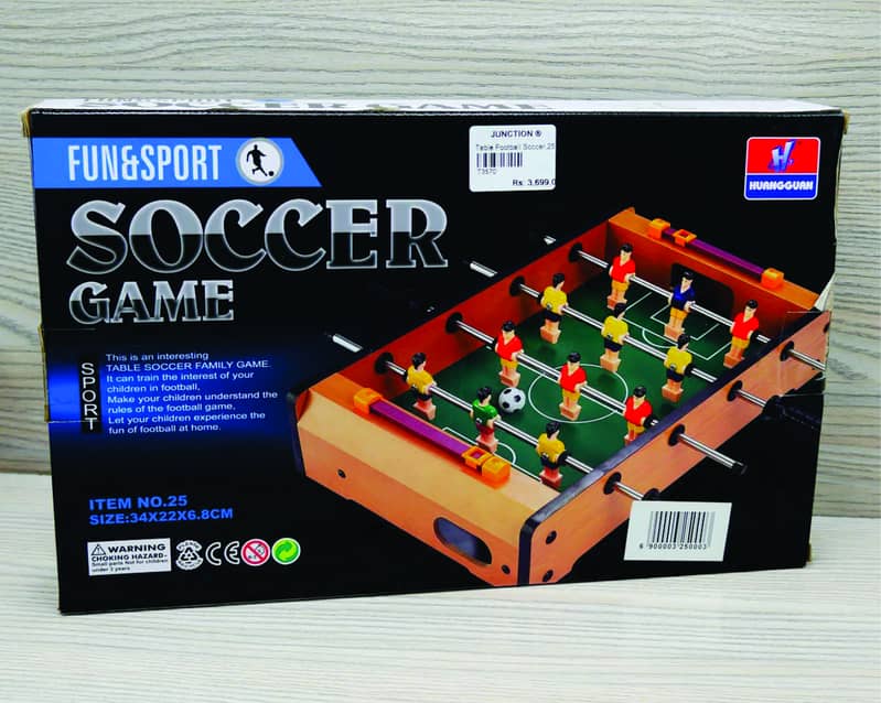 Foosball | Table Football | Soccer | Patti | Badava | Hand Football 5