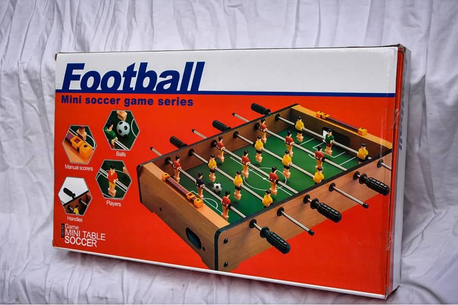 Foosball | Table Football | Soccer | Patti | Badava | Hand Football 8