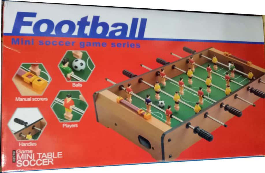 Foosball | Table Football | Soccer | Patti | Badava | Hand Football 9