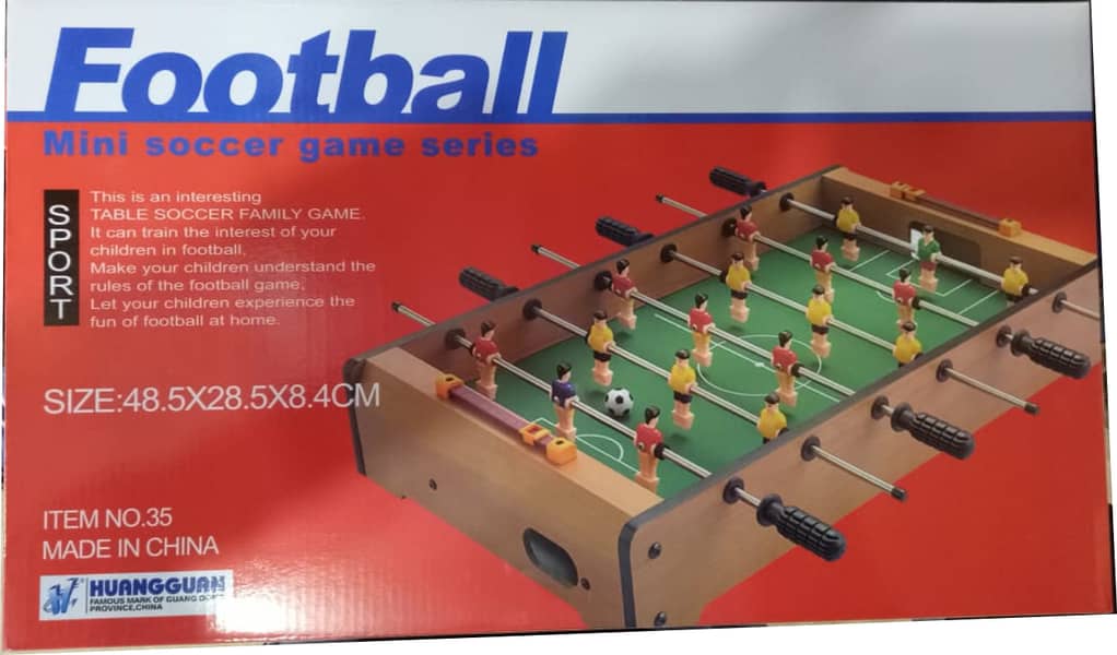 Foosball | Table Football | Soccer | Patti | Badava | Hand Football 10