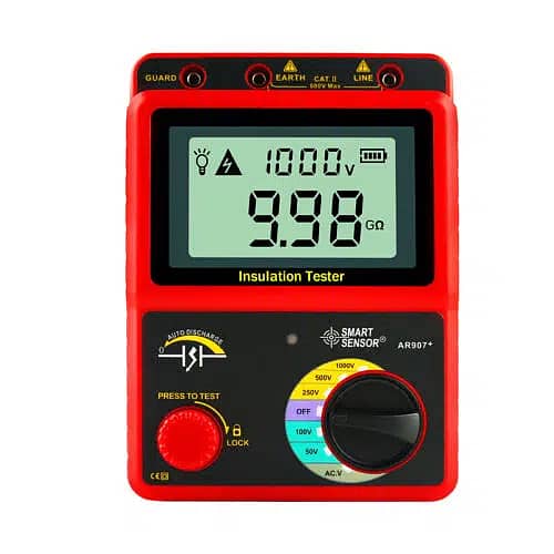 AR907+ SMART SENSOR Insulation tester 1kV 0