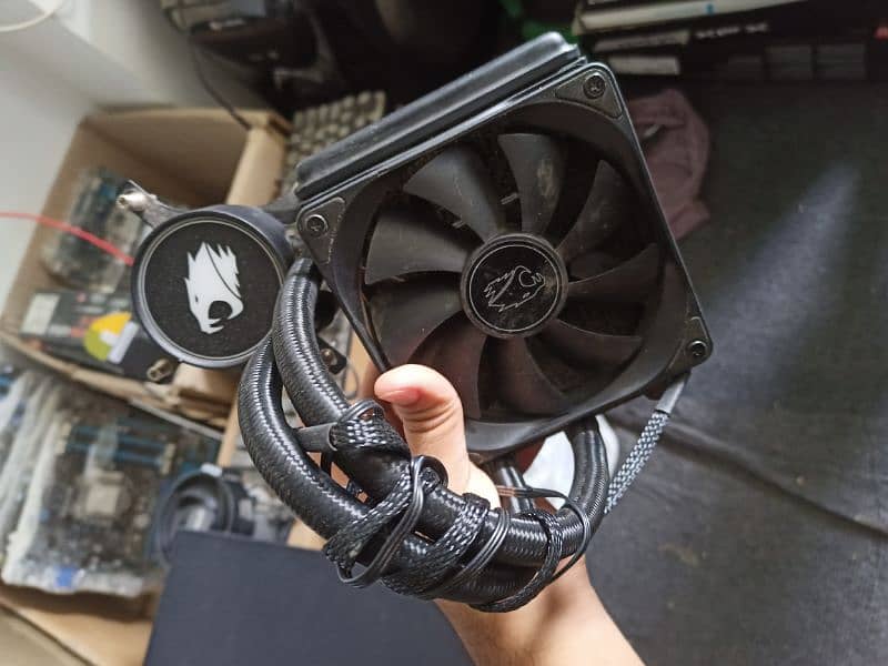 120mm liquid cooler cpu cooler aio intel 3rd 4th 6th 8th 9th 10th 11th 1