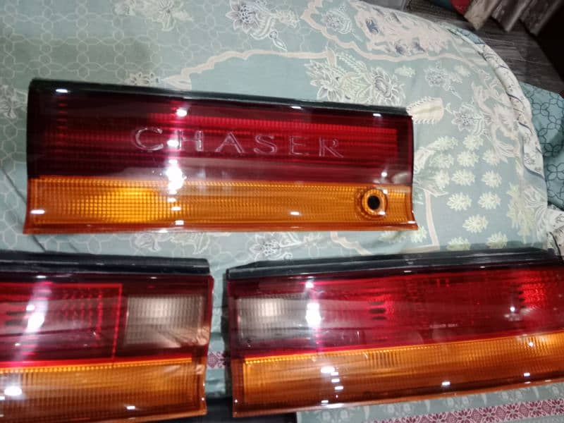 Toyota ChaserHeadlight & Tail Lights model 1994 to upward 19