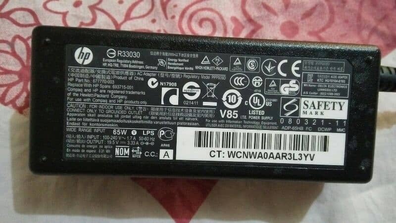 HP Laptop Charger 4