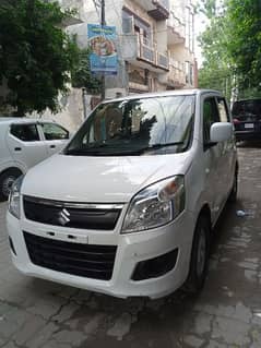 Suzuki wagon r vxl 2021