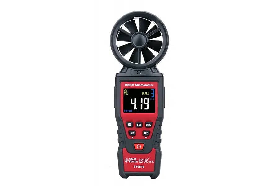 ST6816 SMART SENSOR Digital Anemometer 0