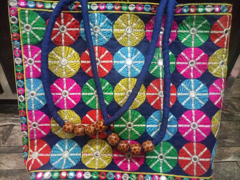 Embroided Bag. 3