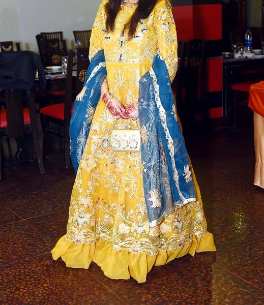 formal , mehndi dress 0