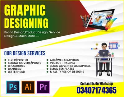Professional Graphic Design Service