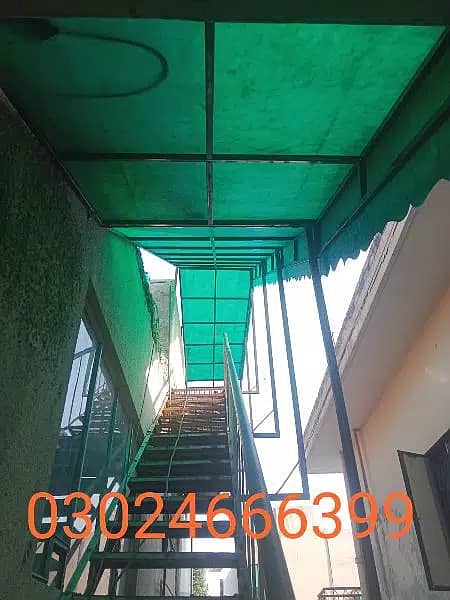 Fiber glass door/ parking shed/ fiberglass/ fiber glass / fiber sheet 6