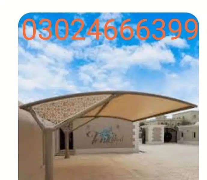 Fiber glass door/ parking shed/ Fiberglass/ fiber glass / fiber sheet 10