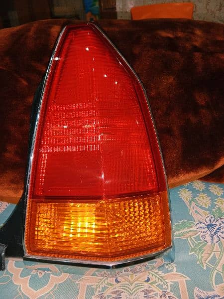 Toyota Crown Majesta Tail Lights 1994 to 1997 9