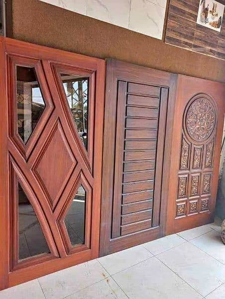 Fiber pvc Doors interior   (Best quality in pakistan) 0