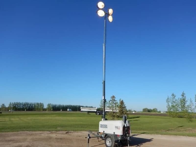 MOBILE LIGHTING TOWER GENERATOR - 10KW TOWABLE 1