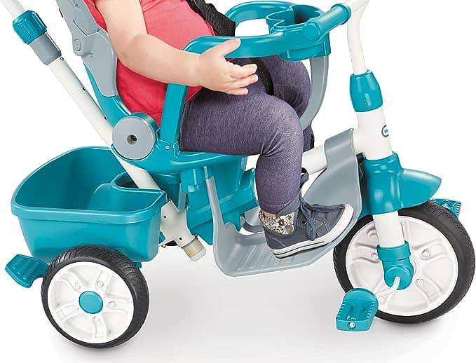 Little Tikes Perfect Fit 4-in-1 Trike, Teal Color, 9 months - 5 years 2
