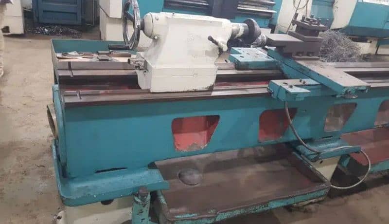 Russian lathe machine C11MB (Rapid machine 10hp ,bed length 2600mm) 0