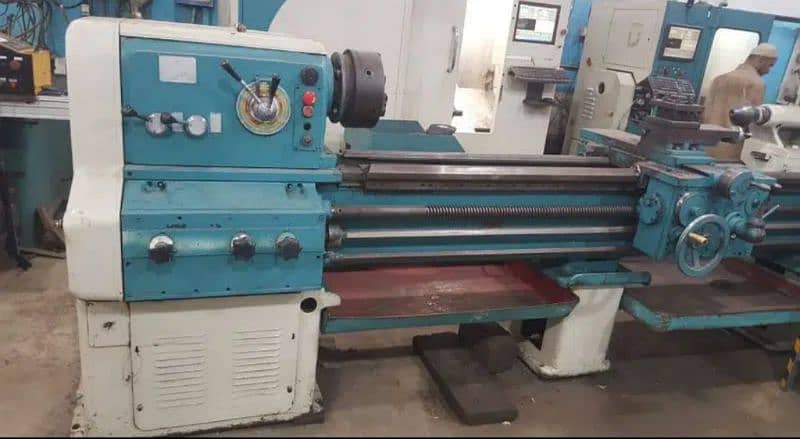 Russian lathe machine C11MB (Rapid machine 10hp ,bed length 2600mm) 5