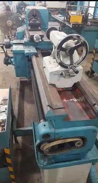 Russian lathe machine C11MB (Rapid machine 10hp ,bed length 2600mm) 8