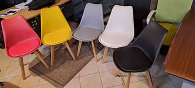 Cafe chairs for office and restraunt