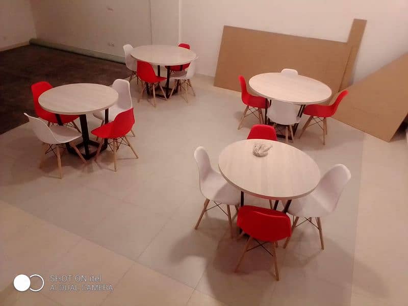 Cafe chairs for office and restraunt 1