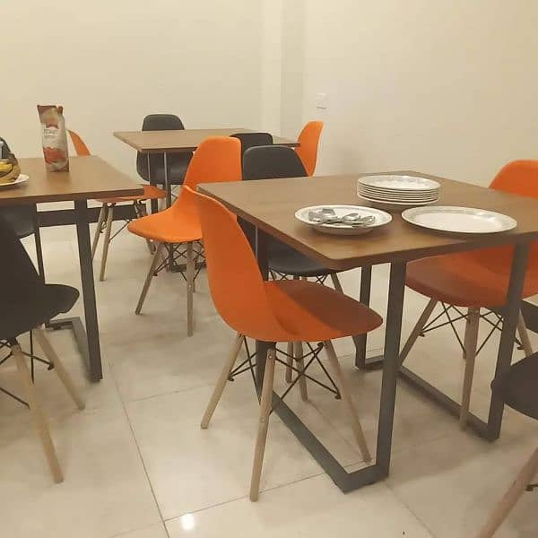 Cafe chairs for office and restraunt 4